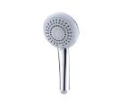 ZYD-3021 Five Fuction Water Saving Round Shape ABS Plastic Injection Chrome