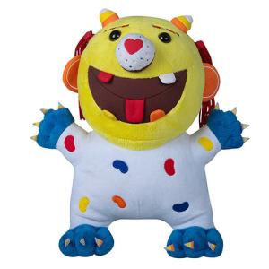 China Kids Cute Plush Dolls Various Color Customized Size PP Cotton Filler factory