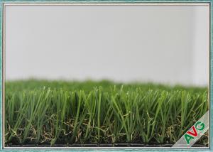 China Perfect Skin Protection Outdoor Fake Grass Carpet For Garden / Landscaping factory
