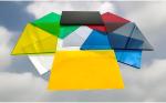 6MM Colorfull High-Strength and Impact-Resistant Polycarbonate PC Solid Sheet in