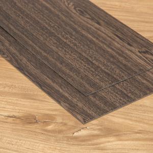 China Residential Floating Luxury Vinyl Tile Flooring House Decoration High Resilience factory