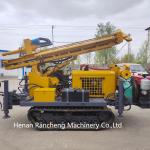 3500-3800Nm Max Torque of Rotary 150m Drilling Water Well Machine