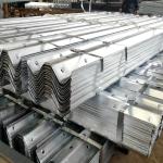 Customized Anti-Glare W Beam Highway Guardrail Steel End Wings Round End Q235