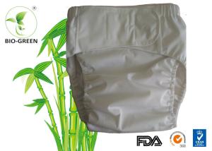 China Logo Printed Baby Organics Diapers , Anti Bacterial Organic Cotton Diaper Inserts factory