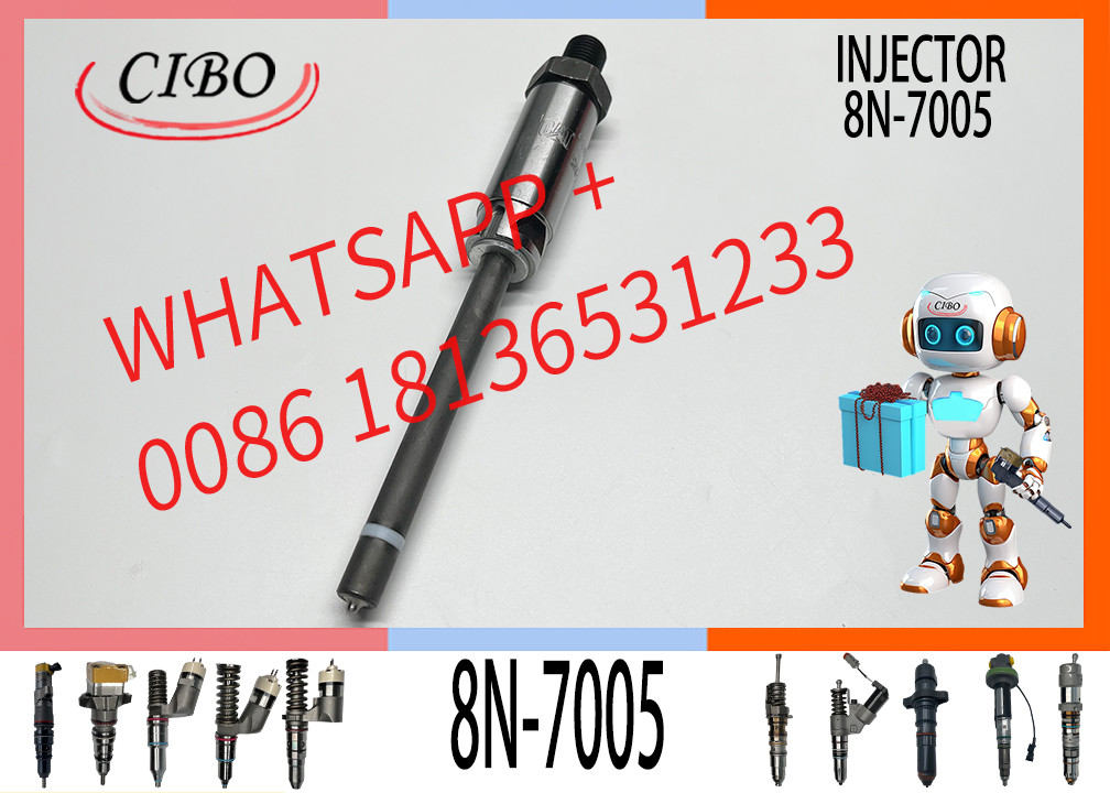 Anti Rust ​8N-7005 8N7005 Pencil Injector Nozzle