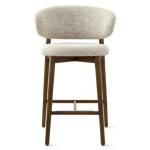 G10 Bar Furniture High Chair Bar Stool in Solid Wood for Seating