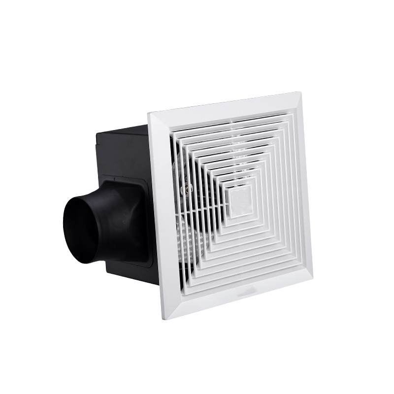 120V Metal Ceiling Ventilating Fan for Customized Logo Bathroom Exhaust and Ductwork
