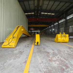 China OEM ODM 20-50ton CAT320 ZX490 16M 18M Excavator Long Arm For Long Digging factory