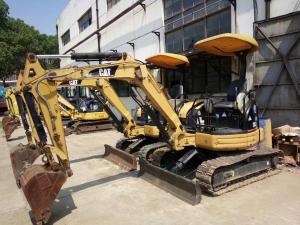 China Original Color 303 CR Used CAT Excavator Energy Efficiency Used CAT Mini Excavator factory