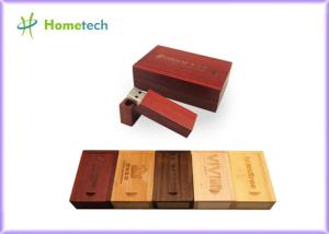 China Customized LOGO Wooden Usb Flash Drive 90MB/S 8gb 16gb Usb 2.0 factory