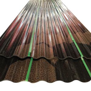 China DX PPGI PPGL Corrugated Galvanized Roof Sheet Panels Zinc Roofing Corrugated Sheet SGCC Grade JIS SGCH 0.35mm 0.4mm 0.5mm factory