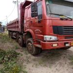 The widely used heavy volvo dump truck second hand used VOLVO tippers 6x4/10