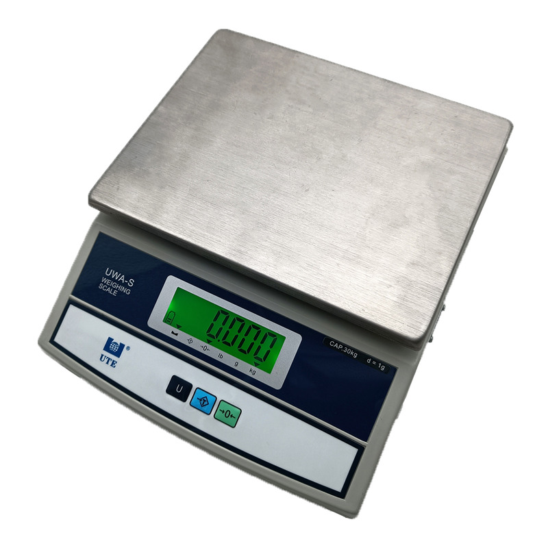 China 30kg Digital Body Weighing Scale with IP44 Protection factory
