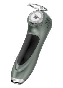 China Waterproof Face Skin Cleanser Machine Soft Ultrasonic Lift Massager factory
