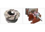 16/14G-G Slurry Pump Impeller Liner A05 A49 High Chrome Alloy