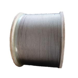 China 6x19 FC 10MM Ungalvanized Steel Wire Rope Steel Cable for Bending from Professional factory