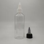 15ml 30ml 50ml 70ml 80ml 100ml Screw On Plastic Bottles For Packaging