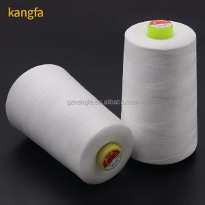 China Raw White Cotton Sewing Thread for Handmade Durable Denim Manufacturing factory
