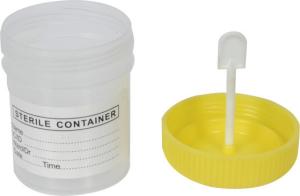 China Cold Runner Medical Plastic Injection Molding For Specimen Container factory