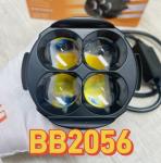 80V Metal 4 Beads High Bright Fog Light Motorcycle Headlight Manufacturer