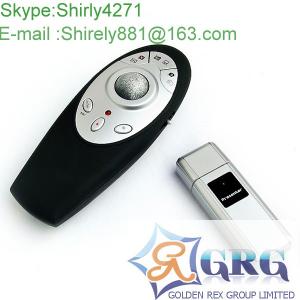 China RF Wireless Presenter with Laser Pointer and Remote Mouse (2*AAA) factory