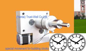 China outdoor tower building clocks and movement factory