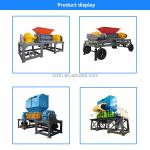Car Shell Copper Cable Wire Iron Stainless Aluminum Cans Steel Metal Shredder
