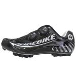 Kids Breathable Carbon Fiber Cycling Shoes , Carbon MTB Shoes OEM / ODM