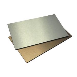 Fireproof ACP Alcobond Aluminum Composite Panels Customized