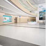 PVC Flooring Rolls Inexpensive Linoleum With Great Price For Hospitals Schools