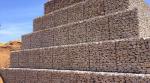 0.5m Hexagonal Gabion Basket Hot Dipped Galvanized Wire Mesh Fence Walls