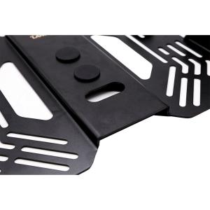 China Carbon Steel Roof Rack Mounted Heavy Duty Tool Box Brackets with 504*360*134mm Size factory
