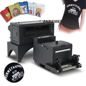 China A3 Size DTF Printer with XP600 Print Head 140 KG Heat Transfer Printing Small Footprint factory
