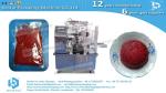 Bestar doypack machine with pump and tank for edible oil pouch packaging