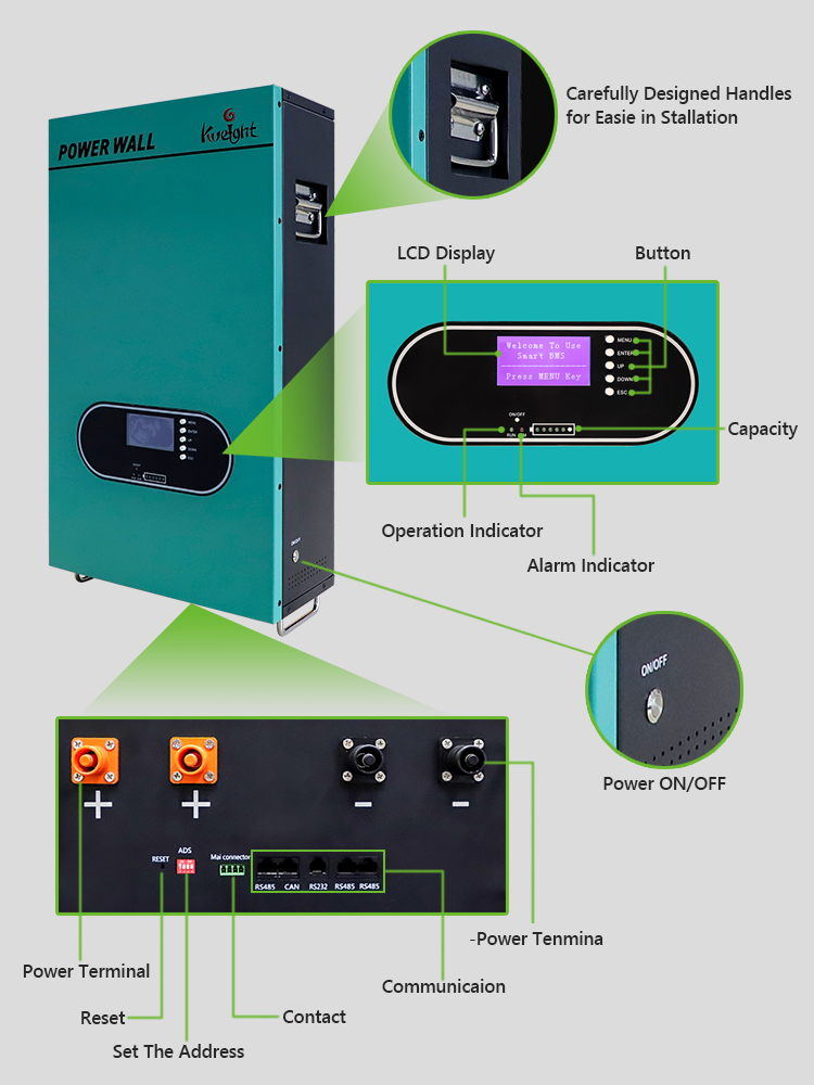5kva 10kw Off Grid Solar System MPPT Mono Home Solar Energy System