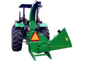 China BX62 Self Feeding Compact Tractor Wood Chipper Shredder 3 Point Hitch Mounting System factory