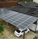 Electric Vehicle Charging Parking Lot Solar Panel Parking Lot SP-1 Aluminum