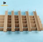 V Shape Thick 4mm Cardboard Edge Protectors No Degumming