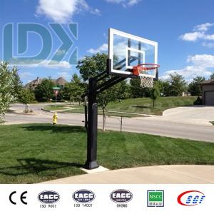 China High Grade Basketball Stand Inground Basketball Hoop For Training Competition factory
