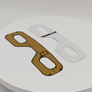 China Polyimide Flexible Heating Pad , Graphene Heating Element For Aluminum Heating Plate factory