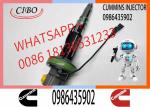 Common Rail Diesel Fuel Injector 0986435902 For Cummins QSK19 QSK38 QSK60