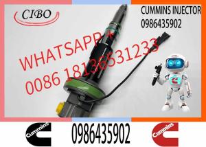 China Common Rail Diesel Fuel Injector 0986435902 For Cummins QSK19 QSK38 QSK60 factory