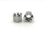 Stainless Steel Hexagon Slotted Nut Cotter Pins DIN 935 Castle Nuts