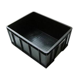 China Antistatic / Conductive Storage Bin Electrostatic Dissipative Container factory