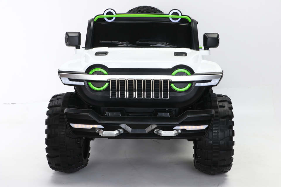 Remote Control Early Education Function 12V Electric Ride On Car for Kids 390*4 Motor