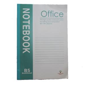 China Office School Thick Paper Sofecover Custom Printed Notebooks Bound Journal 60 Sheets factory