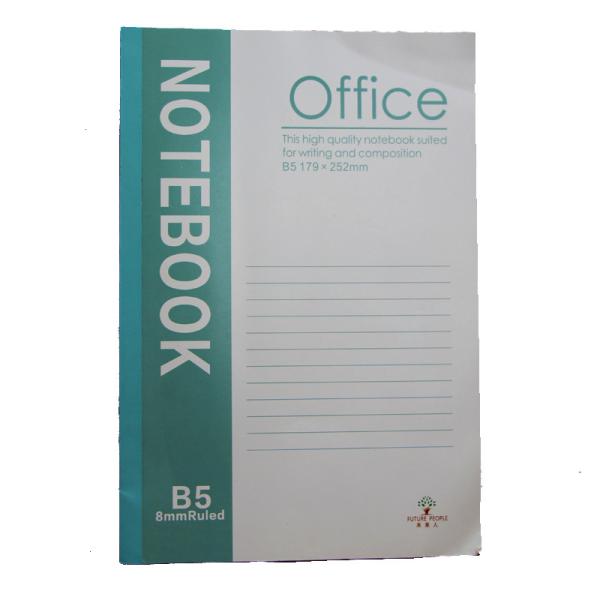 Office School Thick Paper Sofecover Custom Printed Notebooks Bound Journal 60