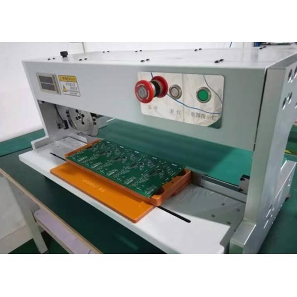 China Easy Type PCB Separating Machine Blade Moving PCB Separator factory