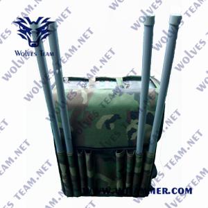 China 90W Anti Drone Jammers 5000m WiFi GPS High Power Jammer AC110V factory