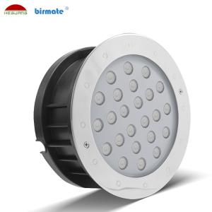 China RGB Waterproof 24V Low Voltage Underwater Pond Lights With DMX512 Control factory